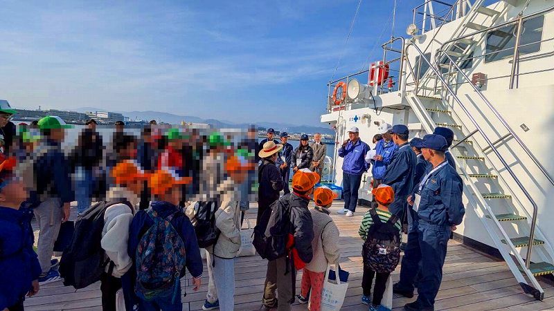 最初に開会式 | 中国地方海運組合連合会｜中海連